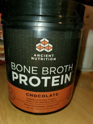 2 Ancient Nutrition Bone Broth Protein - Chocolate