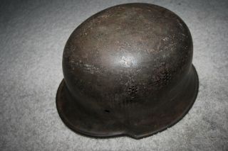 Vintage World War 2 Wwii Germany Old German Metal Helmet