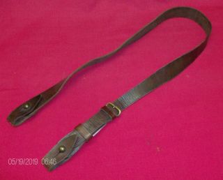 Ww I & Ww 2 Sam Browne Cross Strap