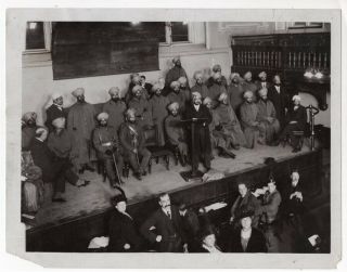 1914 Indian Hindu War Meeting In London England News Photo