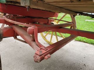 Horse Drawn Wagon - Farm Wagon - Antique Wagon With Handbrake All 7