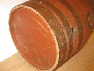 Antique Coca - Cola Wooden 5 Gallon Syrup Keg/ Barrel 7