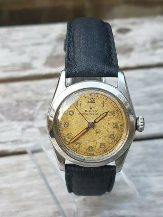 Rolex Oyster Precision Watch Ref 4220 1947,  Vintage Rolex Timepiece