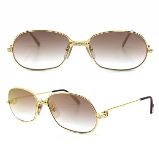 Occhiali Cartier Panthere Sm T8100041 Vintage Sunglasses 100 Authentic 1980 