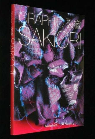 GRAPHIC SAKIORI Visual Book Artistic beauty 2012 Japan 2
