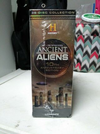 Ancient Aliens: 10th Anniversary Edition (DVD,  2018) 6