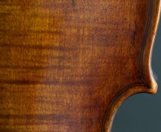antique 4/4 VIOLIN with label J.  DALL ' AGLIO 1816 geige violon 小提琴 ヴァイオリン cello 10