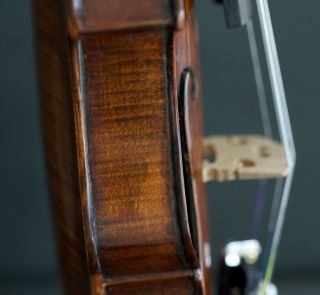 antique 4/4 VIOLIN with label J.  DALL ' AGLIO 1816 geige violon 小提琴 ヴァイオリン cello 12