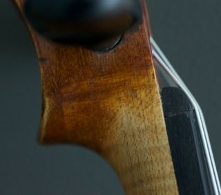 Antique 4/4 Violin With Label J.  Dall 