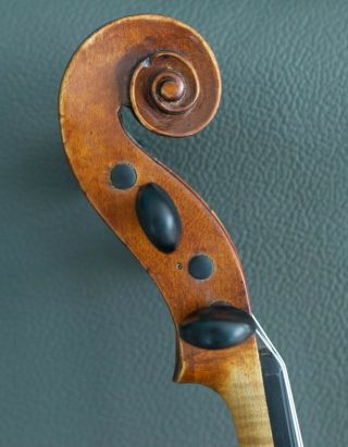 antique 4/4 VIOLIN with label J.  DALL ' AGLIO 1816 geige violon 小提琴 ヴァイオリン cello 2
