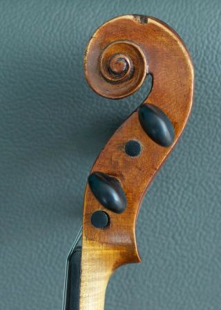 antique 4/4 VIOLIN with label J.  DALL ' AGLIO 1816 geige violon 小提琴 ヴァイオリン cello 3