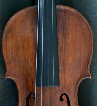 antique 4/4 VIOLIN with label J.  DALL ' AGLIO 1816 geige violon 小提琴 ヴァイオリン cello 4