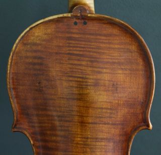antique 4/4 VIOLIN with label J.  DALL ' AGLIO 1816 geige violon 小提琴 ヴァイオリン cello 6