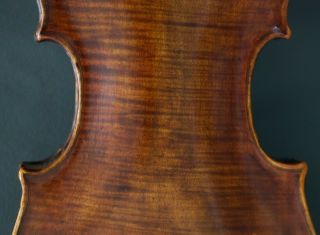 antique 4/4 VIOLIN with label J.  DALL ' AGLIO 1816 geige violon 小提琴 ヴァイオリン cello 8
