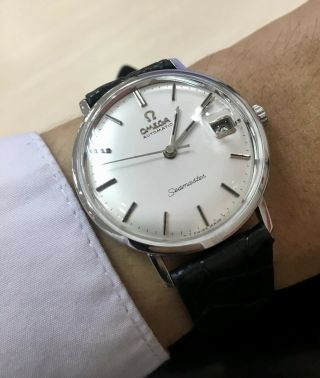 Vintage Omega Seamaster Ss Gents’ Automatic Watch Cal.  562.