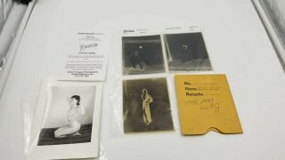 3 BETTIE PAGE EARLY UNPUBLISHED ICONIC CAMERA NEGATIVE Bunny Yeager / Forrest 4