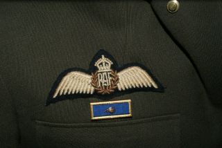 WW 2 USAAF Pilots Uniform jacket who flew with the RAF 4