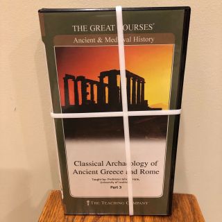 Ancient & Medieval History The Great Courses 3 Parts 6 Dvd