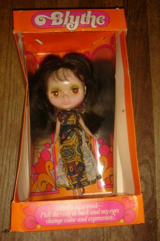 Rare Vintage 1972 Kenner Medieval Mood Blythe Doll