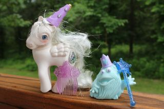 Princess Tiffany Vintage G1 My Little Pony With Accessories Mlp Oos Bushwoolie