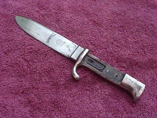 German Dagger Young Person 