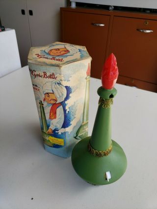 Vintage Novelty Toy Electric Game The Genie Bottle 995