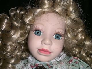 Liza “haunted " Looking Doll From Ancient Ram Inn England