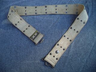 Ww1 Us Army Usmc Aef M1912 Pistol Belt