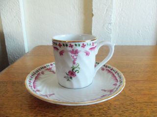 Antique Quinta Nova Portugal Demitasse Espresso Cup Saucer