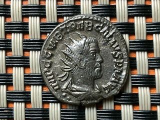 Roman Empire - Trebonianus Gallus 251 - 253 Ad Ar Antoninianus Ancient Roman Coin