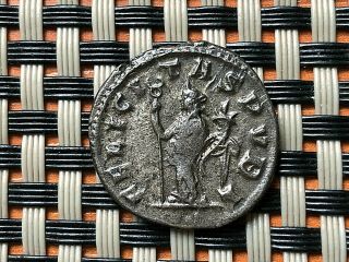 ROMAN EMPIRE - TREBONIANUS GALLUS 251 - 253 AD AR ANTONINIANUS ANCIENT ROMAN COIN 2