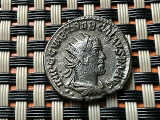 ROMAN EMPIRE - TREBONIANUS GALLUS 251 - 253 AD AR ANTONINIANUS ANCIENT ROMAN COIN 3