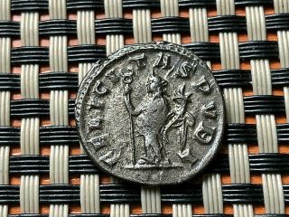 ROMAN EMPIRE - TREBONIANUS GALLUS 251 - 253 AD AR ANTONINIANUS ANCIENT ROMAN COIN 4