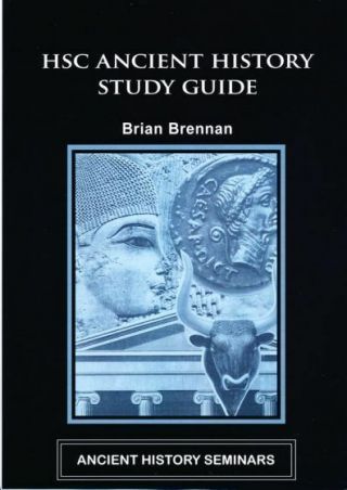 Hsc Ancient History Study Guide
