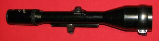 Vintage german rifle scope Hubertus 4x - 12X VARIABLE / Schmidt & Bender 5