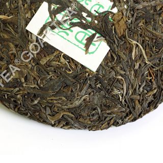 357g 2016 Organic Yunnan PaSha Ancient Tree King puer Pu ' er Puerh Tea Raw Cake 5