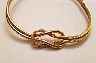 ILIAS LALAOUNIS Knot of Hercules: Necklace 18k Gold Choker 2