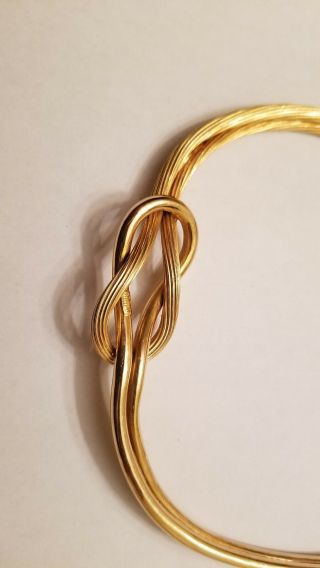 ILIAS LALAOUNIS Knot of Hercules: Necklace 18k Gold Choker 5