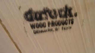 DUFECK BENT WOOD ROUND CHEESE BOX 15 