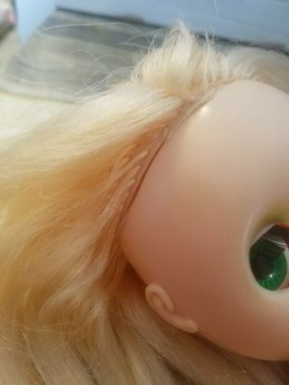 1972 Vintage Kenner Blythe Doll Blonde 6 Line Beauty 11