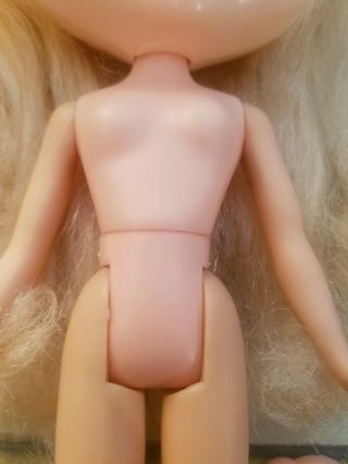1972 Vintage Kenner Blythe Doll Blonde 6 Line Beauty 8
