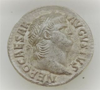 Unresearched Ancient Roman Silver Denarius Coin