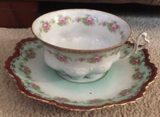 M.  Z.  Tea/coffee Cup & Saucer Made In Austria