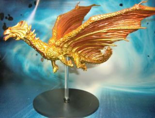 Dungeons & Dragons Miniature Ancient Brass Dragon Tyranny Of Dragons S S139b