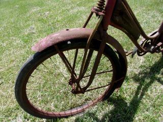 D - 4,  ANTIQUE,  VINTAGE,  PREWAR,  DAYTON,  DAYTON HUFFMAN,  HUFFY,  TWIN FLEX,  OLD BICYCLE,  RAT 12