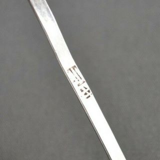 ANTIQUE CHINESE ASIAN ORIENTAL MIAO SILVER ETHNIC HAIR PIN,  ORNAMENT 5