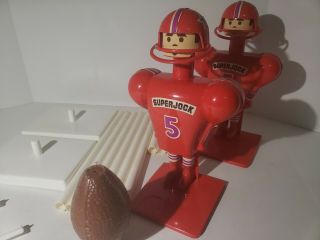 1975 Schaper Toe Jock Football Game w/2 Kickers,  2 Goal Post,  1 Ball 2