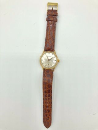 Vintage Girard Perregaux Men’s 18k Solid Rose Gold Watch,  Exc 2
