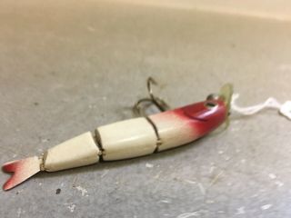 Vintage RARE Haas Liv - Minno Jointed Lure - Smaller 3.  75 