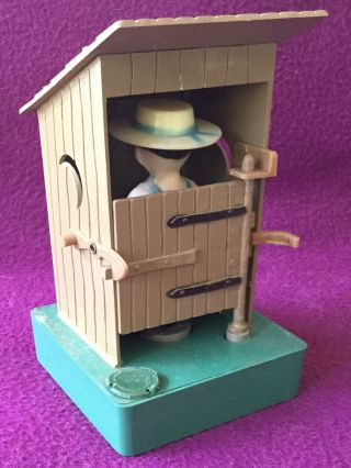 Vintage 1960s Novelty Toy With Box Made In Hong Kong